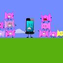 screenshot of the scene