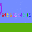 screenshot of the scene