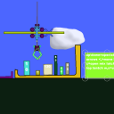 screenshot of the scene