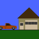 screenshot of the scene