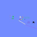 screenshot of the scene