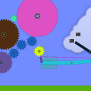 screenshot of the scene