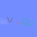 screenshot of the scene