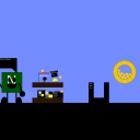 screenshot of the scene