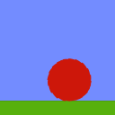 screenshot of the scene