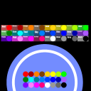 screenshot of the scene