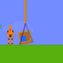 screenshot of the scene