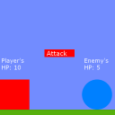 screenshot of the scene