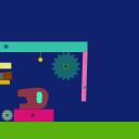 screenshot of the scene