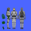 screenshot of the scene