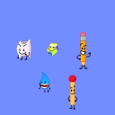 screenshot of the scene