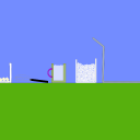 screenshot of the scene