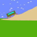 screenshot of the scene