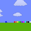 screenshot of the scene