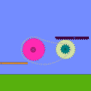 screenshot of the scene