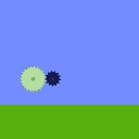 screenshot of the scene