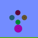 screenshot of the scene