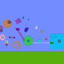 screenshot of the scene