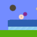 screenshot of the scene