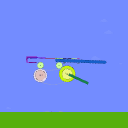 screenshot of the scene