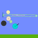 screenshot of the scene