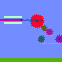 screenshot of the scene