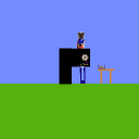 screenshot of the scene