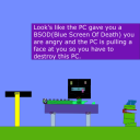 screenshot of the scene