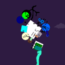 screenshot of the scene