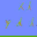 screenshot of the scene