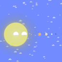 screenshot of the scene