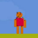 screenshot of the scene