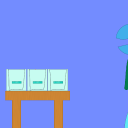 screenshot of the scene