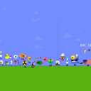 screenshot of the scene