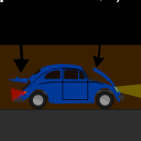 screenshot of the scene