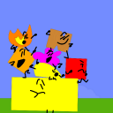 screenshot of the scene