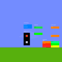 screenshot of the scene