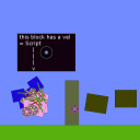 screenshot of the scene