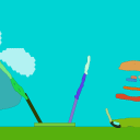 screenshot of the scene