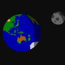 screenshot of the scene