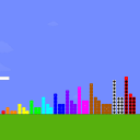 screenshot of the scene