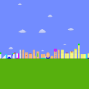 screenshot of the scene