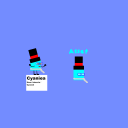 screenshot of the scene