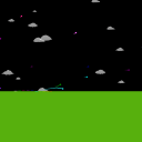 screenshot of the scene