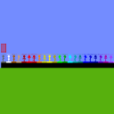screenshot of the scene