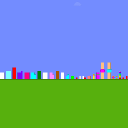 screenshot of the scene