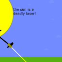 screenshot of the scene