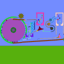 screenshot of the scene