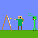 screenshot of the scene