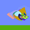 screenshot of the scene